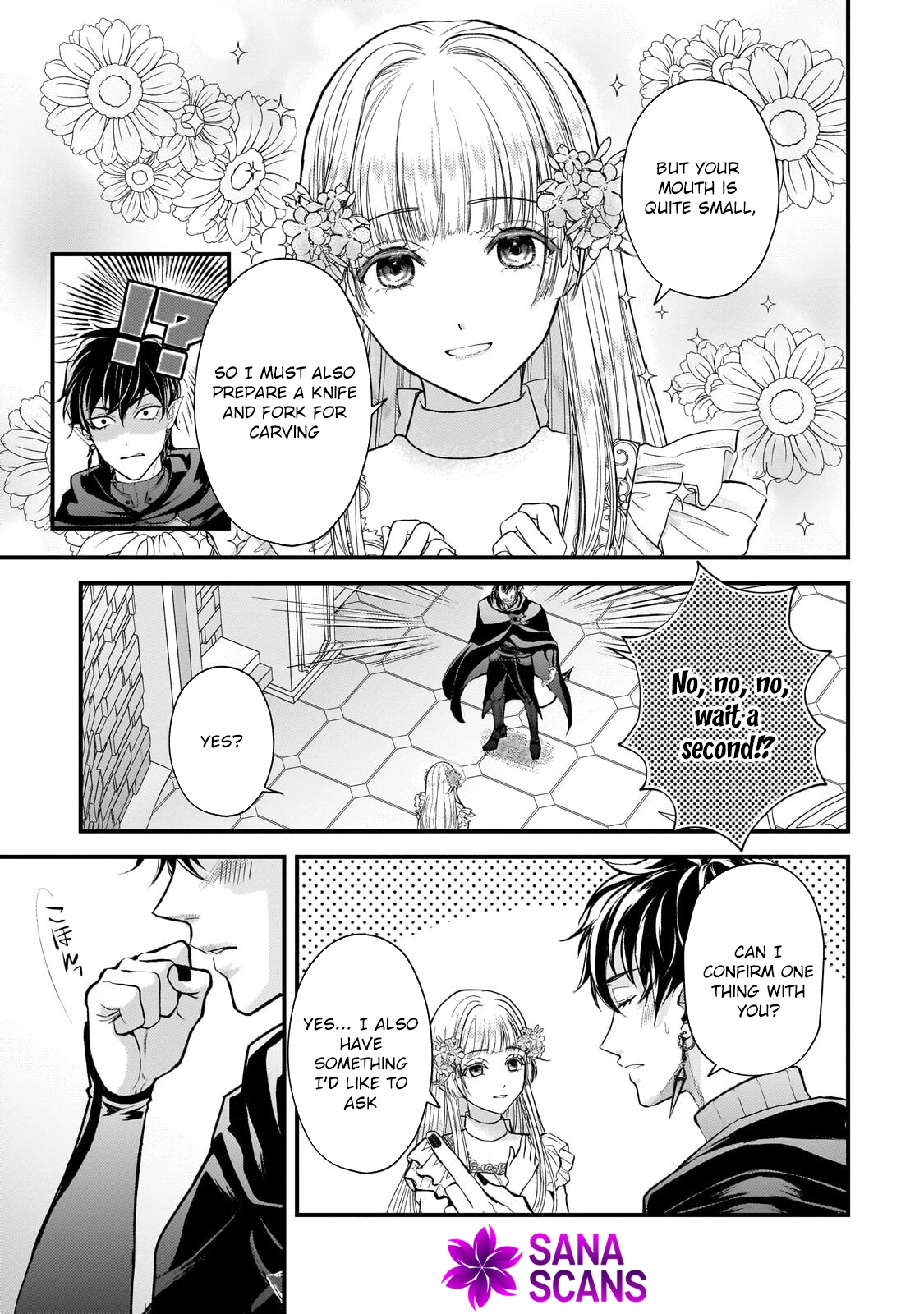 Happiness of the Sacrificial Princess — Bride of the Demon King Chapter 2 Page 5